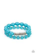 Load image into Gallery viewer, Paparazzi ♥ La Vida Vacation - Blue ♥ B429