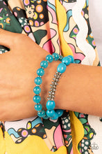Load image into Gallery viewer, Paparazzi ♥ La Vida Vacation - Blue ♥ B429
