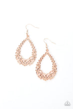 Load image into Gallery viewer, Paparazzi ♥ Granada Garland - Rose Gold ♥ E1065