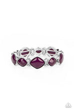 Load image into Gallery viewer, Paparazzi ♥ Boldly BEAD-azzled - Purple ♥ B432