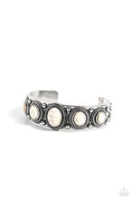Load image into Gallery viewer, Paparazzi ♥ Mesa Mystery - White ♥ B611