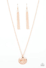 Load image into Gallery viewer, Paparazzi ♥ Monarch Meadow - Rose Gold ♥ N1703