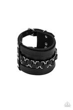Load image into Gallery viewer, Paparazzi ♥ Rocker Attitude - Black ♥  BW139