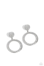 Load image into Gallery viewer, Paparazzi ♥ GLOW You Away - White ♥ Post E2294