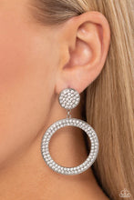 Load image into Gallery viewer, Paparazzi ♥ GLOW You Away - White ♥ Post E2294
