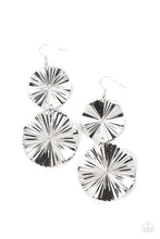 Load image into Gallery viewer, Paparazzi ♥ In Your Wildest FAN-tasy - Silver ♥ E877