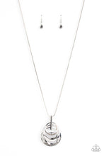 Load image into Gallery viewer, Paparazzi ♥ Spun Sparkle - Silver ♥ N1482