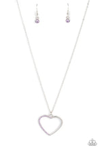 Load image into Gallery viewer, Paparazzi ♥ Love to Sparkle - Purple ♥ N2837