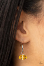 Load image into Gallery viewer, Paparazzi ♥ Happy-GLOW-Lucky Necklace &amp; Keep GLOWING Forward Bracelet - Yellow ♥ 2-Piece Set S141