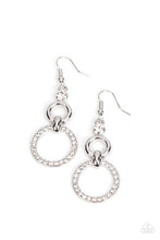 Load image into Gallery viewer, Paparazzi ♥ Bauble Bliss - White ♥ E1055