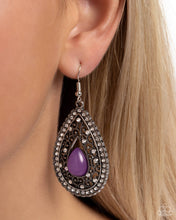Load image into Gallery viewer, Paparazzi ♥ Cloud Nine Couture - Purple ♥ E1367