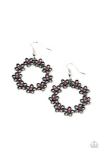 Load image into Gallery viewer, Paparazzi ♥ Floral Halos - Pink ♥ E825