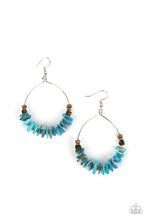 Load image into Gallery viewer, Paparazzi ♥ Hawaiian Kiss - Blue ♥ E938