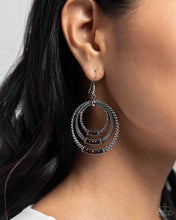 Load image into Gallery viewer, Paparazzi ♥ Contemporary Culture - Red ♥ E1541