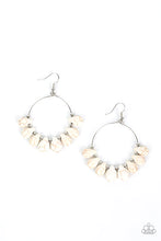 Load image into Gallery viewer, Paparazzi ♥ Canyon Quarry - White ♥ E842