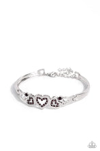 Load image into Gallery viewer, Paparazzi ♥ Seriously Smitten - Purple ♥ B609