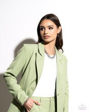 Load image into Gallery viewer, Paparazzi ♥ Urban Acoustics Necklace &amp; Audible Shimmers Bracelet - Silver Set ♥ S160