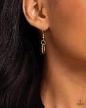 Load image into Gallery viewer, Paparazzi ♥ Urban Acoustics Necklace &amp; Audible Shimmer Bracelet - Gold Set ♥ S120