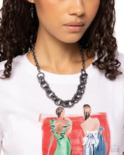 Load image into Gallery viewer, Paparazzi ♥ Urban Acoustics Necklace &amp; Audible Shimmer Bracelet - Black ♥ S121