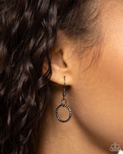 Load image into Gallery viewer, Paparazzi ♥ Urban Acoustics Necklace &amp; Audible Shimmer Bracelet - Black ♥ S121