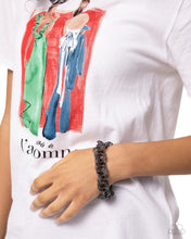 Load image into Gallery viewer, Paparazzi ♥ Urban Acoustics Necklace &amp; Audible Shimmer Bracelet - Black ♥ S121
