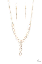 Load image into Gallery viewer, Paparazzi ♥ Infinitely Icy - Gold ♥ N1530
