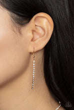 Load image into Gallery viewer, Paparazzi ♥ Infinitely Icy - Gold ♥ N1530
