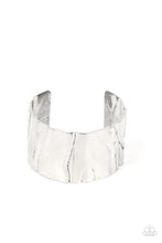 Load image into Gallery viewer, Paparazzi ♥ Modern Metallurgy - Silver ♥ B466