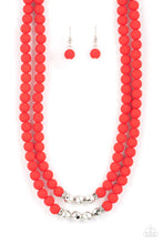Load image into Gallery viewer, Paparazzi ♥ Summer Splash - Red ♥ N1521