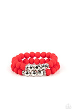 Load image into Gallery viewer, Paparazzi ♥ Dip and Dive - Red ♥ B444