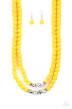 Load image into Gallery viewer, Paparazzi ♥ Summer Splash - Yellow ♥ N2160