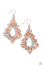 Load image into Gallery viewer, Paparazzi ♥ Fit for a DIVA - Copper ♥ E1244