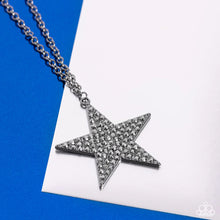 Load image into Gallery viewer, Paparazzi ♥ Rock Star Sparkle - Black ♥ N1676