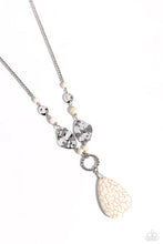 Load image into Gallery viewer, Paparazzi ♥ Sagebrush Sanctuary - White ♥ N1836