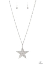 Load image into Gallery viewer, Paparazzi ♥ Rock Star Sparkle - White ♥ N1677