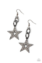 Load image into Gallery viewer, Paparazzi ♥ Cosmic Celebrity - Black ♥ E2231