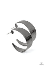 Load image into Gallery viewer, Paparazzi ♥ Lecture on Texture - Black ♥ E1132