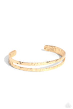 Load image into Gallery viewer, Paparazzi ♥ Excessive Edge - Gold ♥ Men's B1178