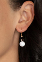 Load image into Gallery viewer, Paparazzi ♥ Private Paradise - White ♥ N1601