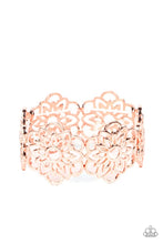 Load image into Gallery viewer, Paparazzi ♥ Baroque Bouquet - Rose Gold ♥ B1174