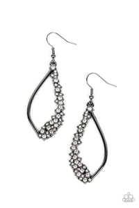 Paparazzi ♥ Sparkly Side Effects - Black ♥ E1075
