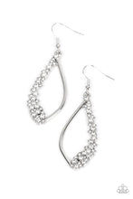 Load image into Gallery viewer, Paparazzi ♥ Sparkly Side Effects - White ♥ E949