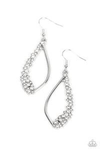 Paparazzi ♥ Sparkly Side Effects - White ♥ E949