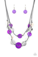 Load image into Gallery viewer, Paparazzi ♥ Barefoot Beaches - Purple ♥ N1545