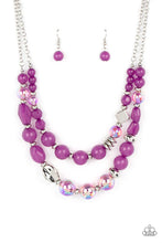 Load image into Gallery viewer, Paparazzi ♥ Mere Magic - Purple ♥ N1621