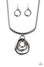 Load image into Gallery viewer, Paparazzi ♥ Forged in Fabulous - Black ♥ N1455