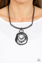 Load image into Gallery viewer, Paparazzi ♥ Forged in Fabulous - Black ♥ N1455