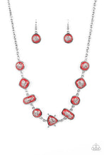 Load image into Gallery viewer, Paparazzi ♥ Fleek and Flecked - Red ♥ N1546
