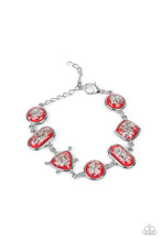 Load image into Gallery viewer, Paparazzi ♥ Speckled Shimmer - Red ♥ B483