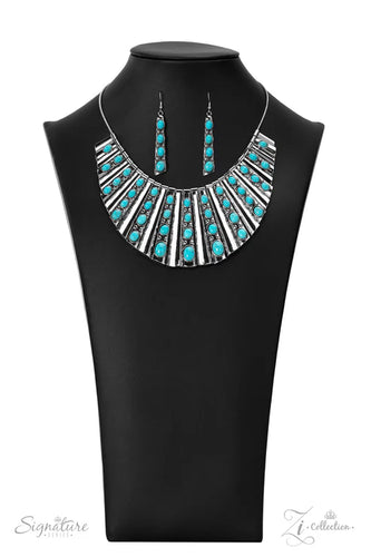 Paparazzi ♥ The Ebony ♥ Zi Collection Piece Z2208
